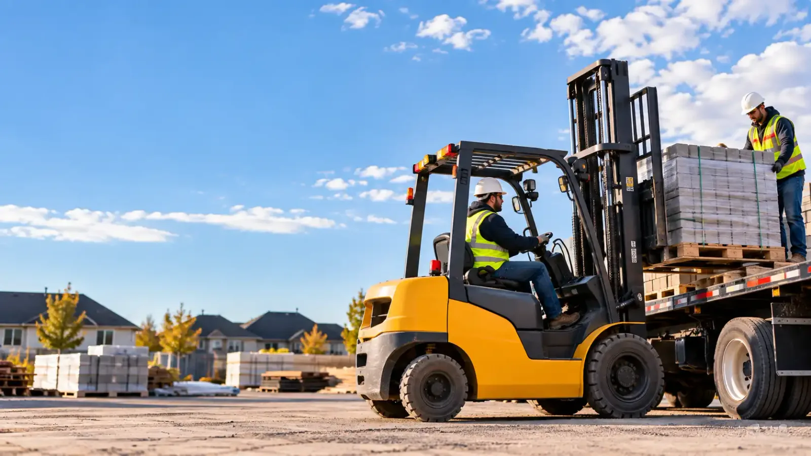 Forklift Rental in West Boylston, MA